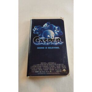 Casper: Seeing Is Believing VHS Tape 1995 - Clamshell